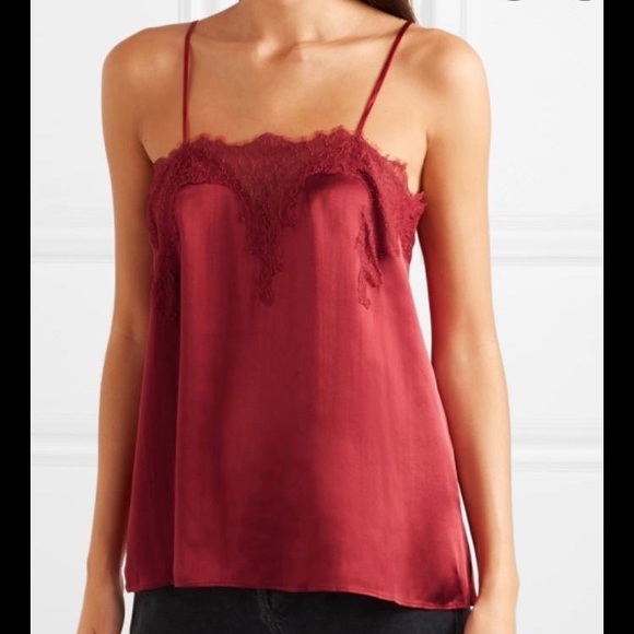 Cami NYC Tops - CAMI NYC Ruby Red Camisole - Medium ❤️💕❤️